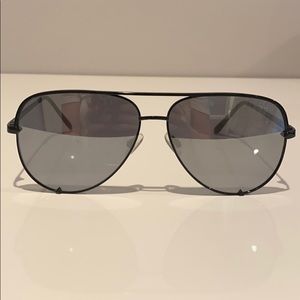 Quay aviator sunglasses